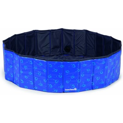 Beeztees Doggy Dip Bazén pro psy modrý 120x120x30cm – Sleviste.cz