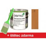 Osmo 009 Terasový olej 2,5 l Modřín – HobbyKompas.cz