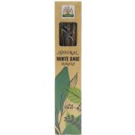 Sanu Babu Vonné tyčinky White Sage Natural Masala 23 cm 30 g Orkay – Hledejceny.cz