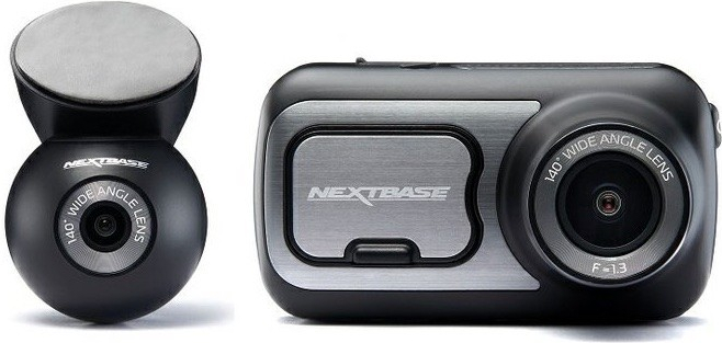 Nextbase 422GW + rear kamera