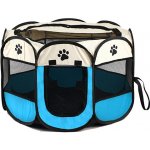 RB-nakuplevne Látková ohrádka pro psy kočky a drobná domácí zvířata 74 x 74 x 47 cm – Zboží Mobilmania