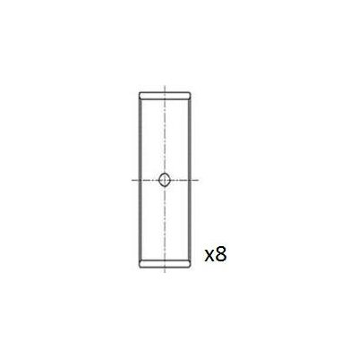 Ojniční ložisko FAI AutoParts BB2063-STD | Zboží Auto