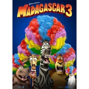 Madagaskar 3 DVD