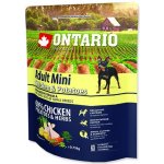 Ontario Adult Mini Chicken & Potatoes & Herbs 0,75 kg – Hledejceny.cz