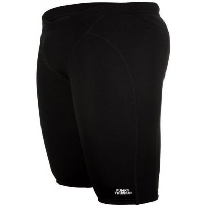 Funky Trunks Still Black Mens and Boys Training Jammers – Zboží Mobilmania