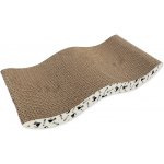 Magic Cat Wave 1 kartonové škrabadlo 43 x 22 x 4 cm – Sleviste.cz