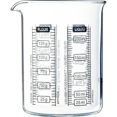 Odměrka skleněná Pyrex 250 ml – Zboží Mobilmania