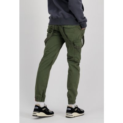 Alpha Industries kalhoty Utility Pant dark olive – Zboží Dáma
