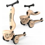 Scoot & Ride Highwaykick 1 Lifestyle světle hnědá – Zboží Mobilmania
