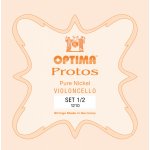 OPTIMA PROTOS (1/2) - Struny na violoncello - sada – Sleviste.cz