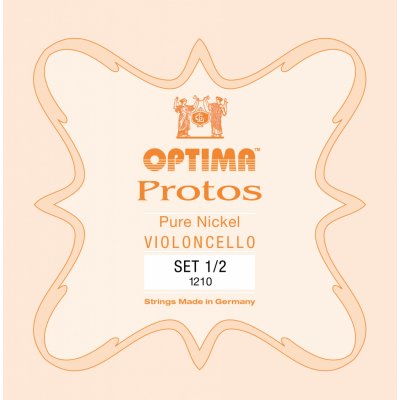 OPTIMA PROTOS (1/2) - Struny na violoncello - sada – Sleviste.cz
