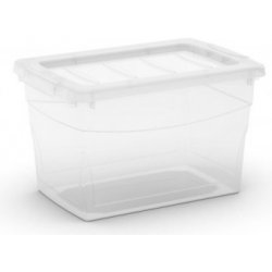 Omnibox Plastová krabice s víkem S, čirá alternativy - Heureka.cz