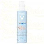 Vichy Capital Soleil UV Aqua ochranný sprej s hydratačním účinkem SPF 50 200 ml – Sleviste.cz