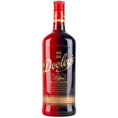 Dooleys Originale Toffee 17% 1 l (holá láhev)