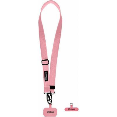 OBAL:ME NeckTag Ribbon Popruh na Telefon Pink – Sleviste.cz