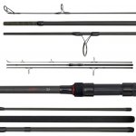 DAIWA BLACK WIDOW XT CARP 3,6 m 3 lb 3 díly – Zbozi.Blesk.cz