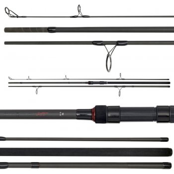 DAIWA BLACK WIDOW XT CARP 3,6 m 3 lb 3 díly