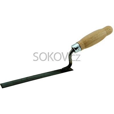 Lžíce zednická 140x20 mm černá spárovací – Hledejceny.cz