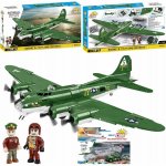 COBI 5750 World War II Americký dálkový bombardovací letoun Boeing B-17G Létající pevnost (Mary Alice) 1:48 – Zboží Dáma COBI 5750 World War II Americký dálkový bombardovací letoun Boeing B-17G Létající pevnost (Mary Alice) 1:48 – Zboží Dáma