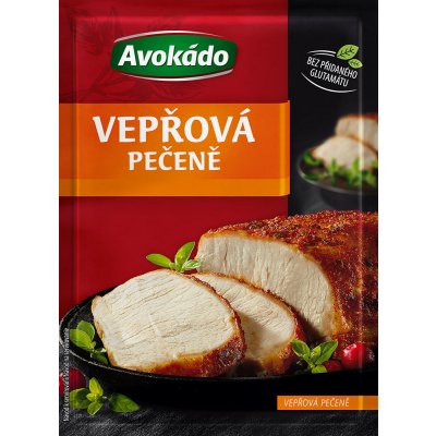 Avokádo Směs vepřová pečeně 30 g