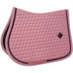 Kentucky Podsedlová dečka Glitter starorůžová – Zboží Mobilmania
