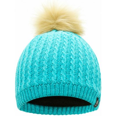 Dare2b dívčí zimní čepice Creative beanie DGC336 tyrkysová – Zboží Dáma