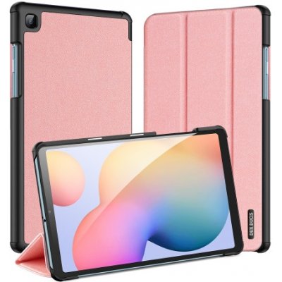DUX DOMO zaklapovací kryt Samsung Galaxy Tab S6 Lite růžový 20003 – Zboží Mobilmania