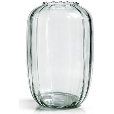 Skleněná váza na květiny – 26 cm | Gastrokitchen% – Hledejceny.cz