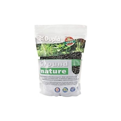 Hobby Ground Nature Black Pebbles Mini 3-5 mm 2 kg – Zboží Dáma