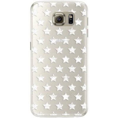 iSaprio Stars Pattern Samsung Galaxy S6 Edge bílé – Zboží Mobilmania