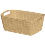 BAMA Košík LA CANESTRINA, přírodní – Zboží Mobilmania