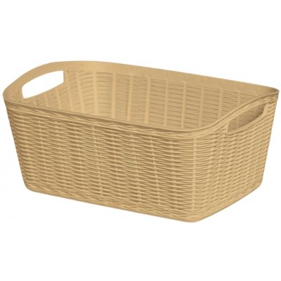 BAMA Košík LA CANESTRINA, přírodní – Zboží Mobilmania