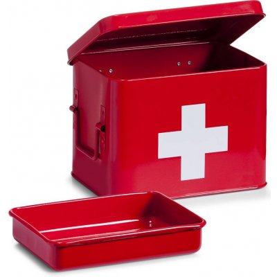 Zeller Skříňka na léky v červené barvě 22 x 16 x 16 cm – Hledejceny.cz