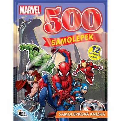 500 samolepek Marvel – Hledejceny.cz