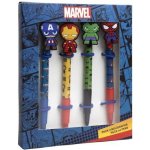 Dárkový psací set Cerdá Marvel Avengers 4 pera 2700000340 – Zbozi.Blesk.cz