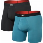 Saxx Multi-Sport Mesh Long Boxer Brief Fly black – Zbozi.Blesk.cz