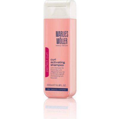 Marlies Möller Perfect Curl Curl Activating Shampoo 200 ml – Zbozi.Blesk.cz