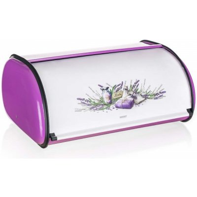 Smaltovaný chlebník Banquet LAVENDER 43,5 cm – Sleviste.cz