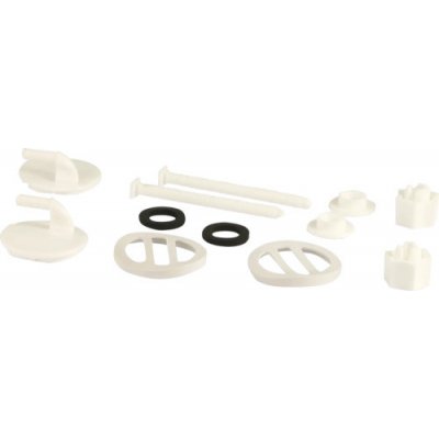 Novaservis Náhradní pant 2ks+montážní balíček, PANTY/UNIVERSAL – Sleviste.cz