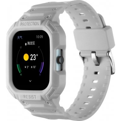 PROTEMIO 56531 GLACIER Ochranné pouzdro pro Amazfit GTS 4 / 3 / 2 / 1 šedé – Zbozi.Blesk.cz