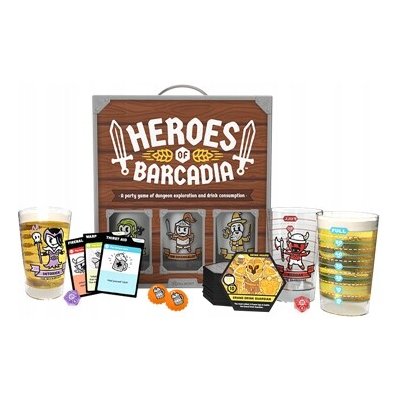 Heroes of Barcadia základní hra EN – Zboží Živě