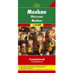 Moskva 1:20 000 plán města – Hledejceny.cz