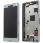 LCD Displej + Rám Sony Xperia Z3 Compact – Zboží Mobilmania