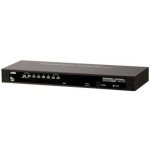 Aten CS-1308 KVM přepínač 8-port KVM PS/2+USB, OSD, rack 19 , kombo konzole – Zboží Živě