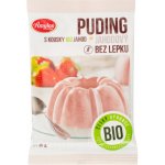 Amylon puding jahodový bez lepku Bio 40 g – Hledejceny.cz