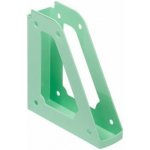 Donau Stojan na časopisy Life A4, 7 cm, PS - pastelově zelený – Zboží Mobilmania