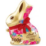 Lindt Zlatý zajíček s květinkami mléčná čokoláda 100 g – Zbozi.Blesk.cz