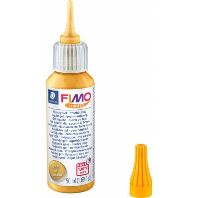 Fimo liquid Deco gel 50 ml zlatá – Zboží Dáma