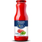 O Sole e Napule Rajčatové pyré s bazalkou Passata 680 g – Zbozi.Blesk.cz