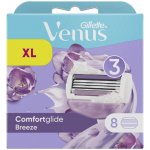 Gillette Venus ComfortGlide Spa Breeze 8 ks – Zboží Mobilmania